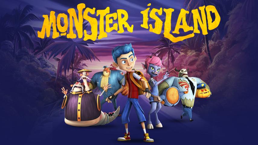 مشاهدة فيلم Monster Island 2017 مترجم