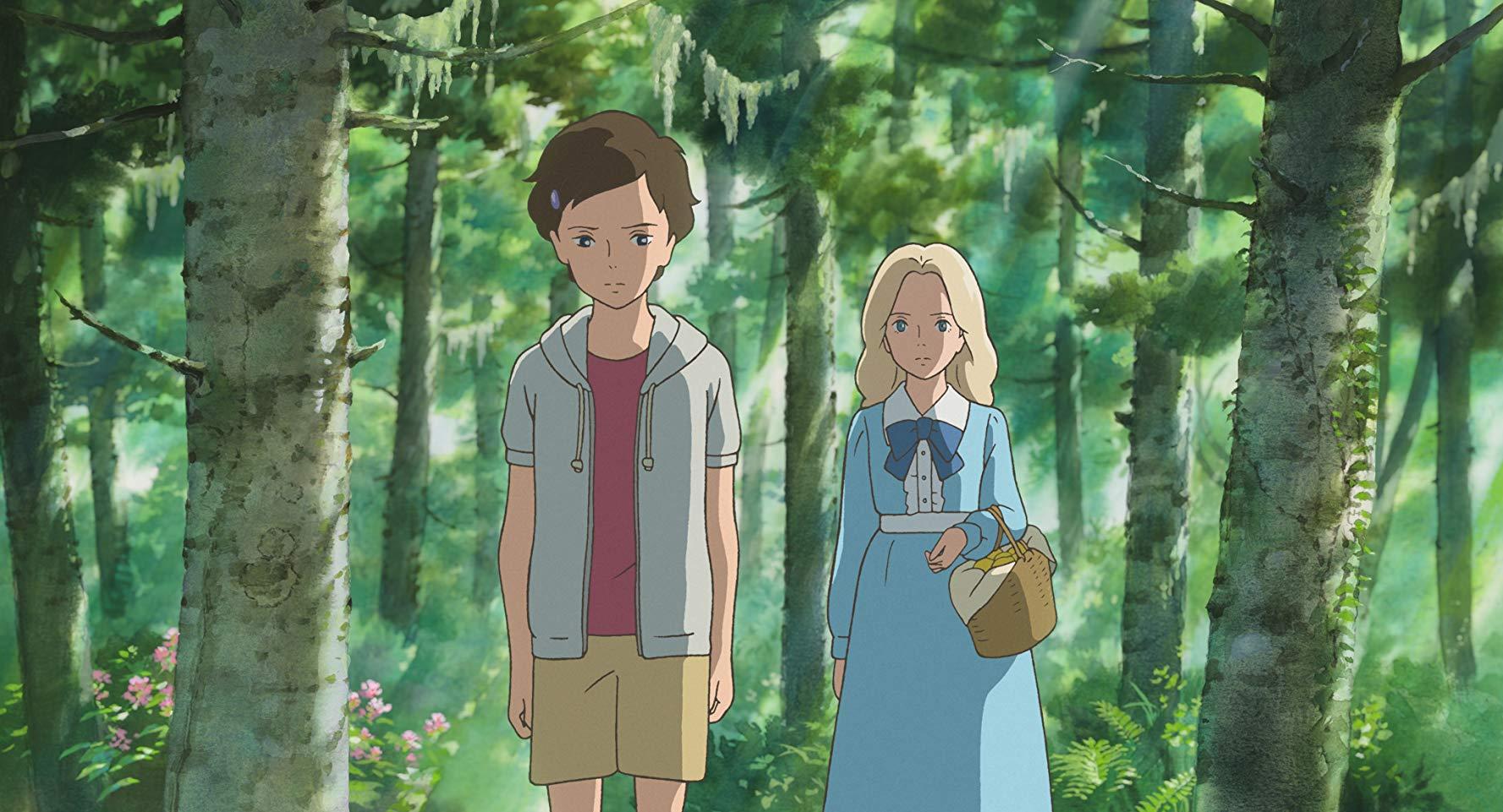 مشاهدة فيلم When Marnie Was There 2014 مترجم