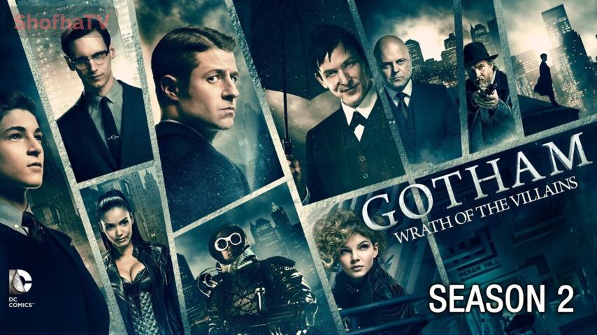 مسلسل Gotham الموسم 2 الحلقة 1 مترجمة