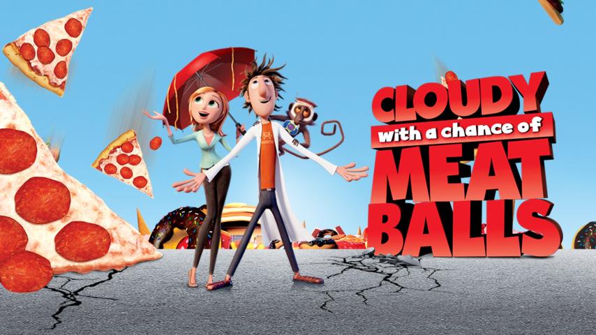 مشاهدة فيلم Cloudy with a Chance of Meatballs 2009 مترجم