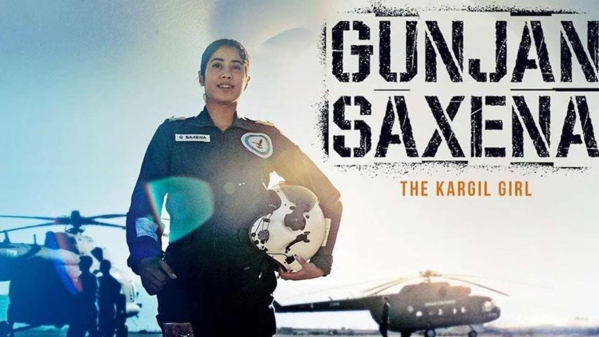 مشاهدة فيلم Gunjan Saxena: The Kargil Girl 2020 مترجم