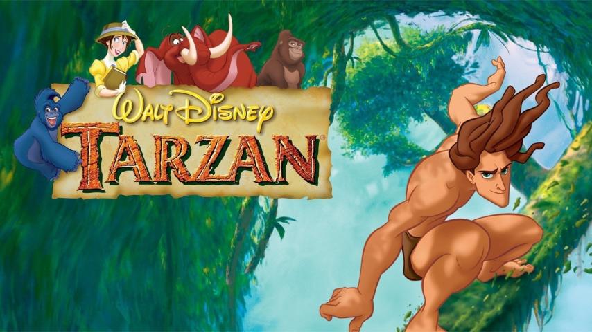 مشاهدة فيلم Tarzan 1999 مترجم