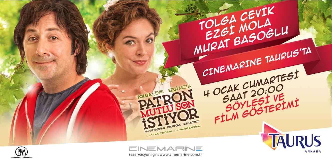 مشاهدة فيلم Patron Mutlu Son Istiyor 2014 مترجم