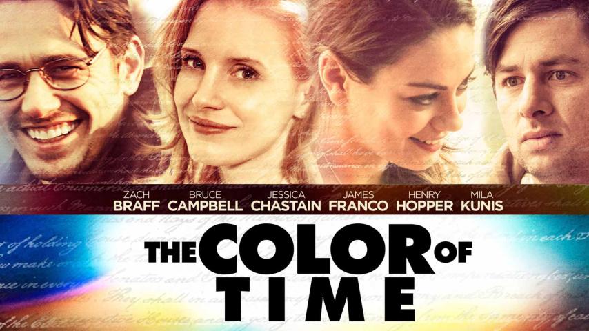 مشاهدة فيلم The Color of Time 2012 مترجم