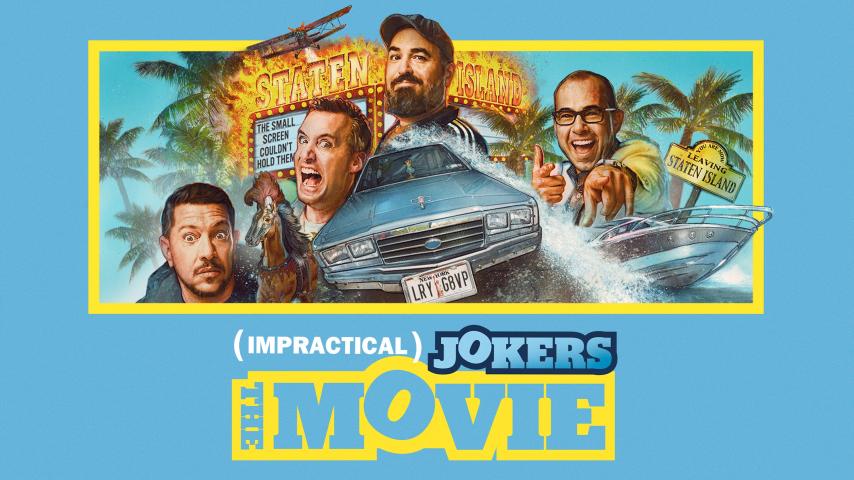 مشاهدة فيلم Impractical Jokers: The Movie 2020 مترجم