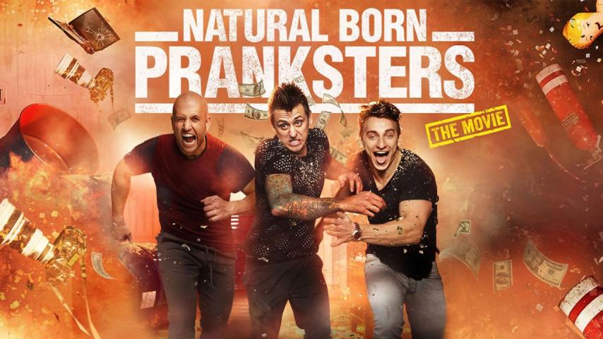 مشاهدة فيلم Natural Born Pranksters 2016 مترجم