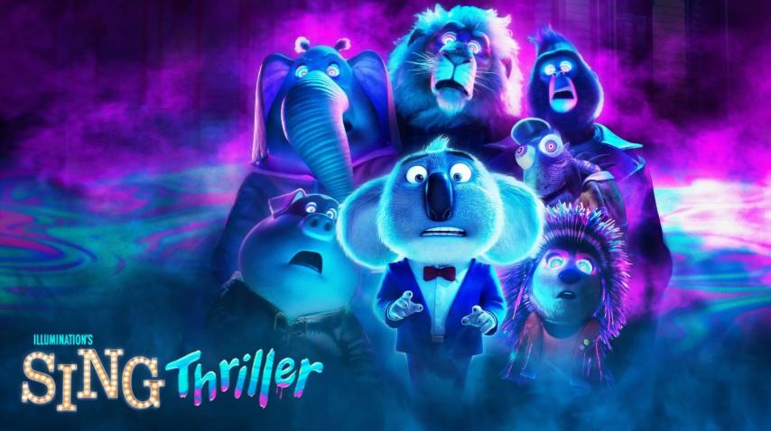 مشاهدة فيلم Sing: Thriller 2024 مترجم