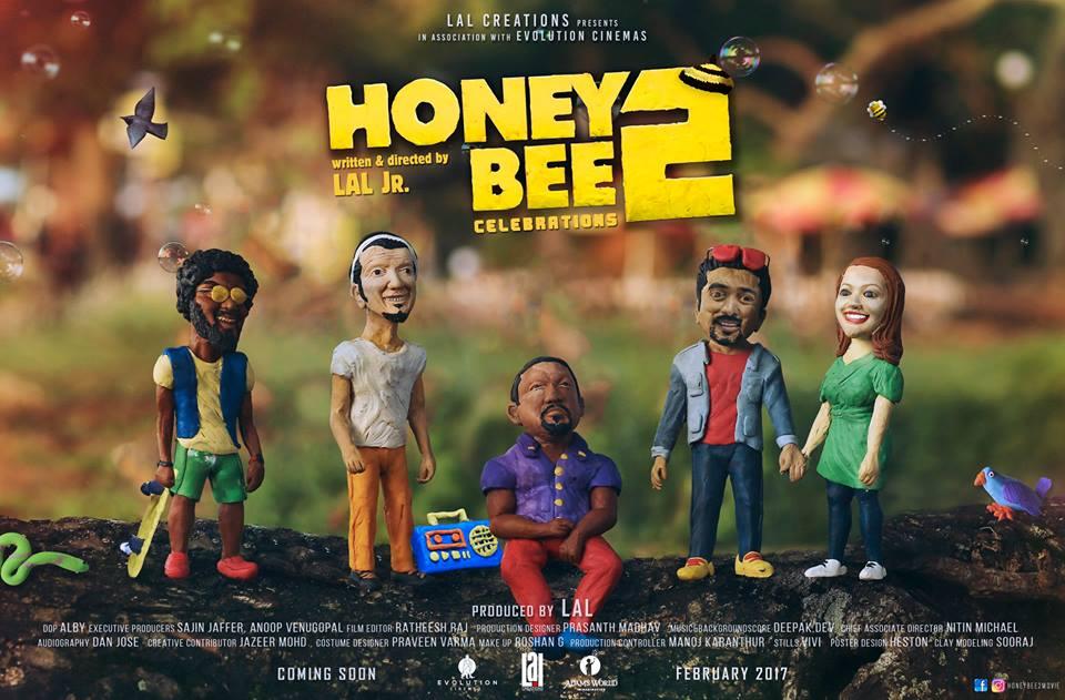 مشاهدة فيلم Honey Bee 2: Celebrations 2017 مترجم