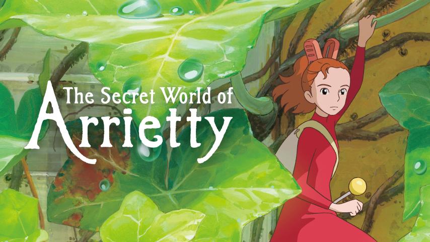 مشاهدة فيلم The Secret World of Arrietty 2010 مترجم