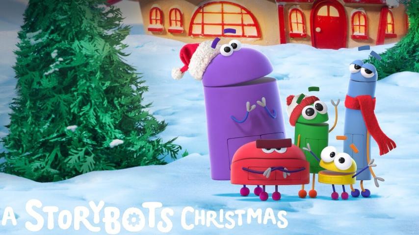 مشاهدة فيلم A StoryBots Christmas 2017 مترجم