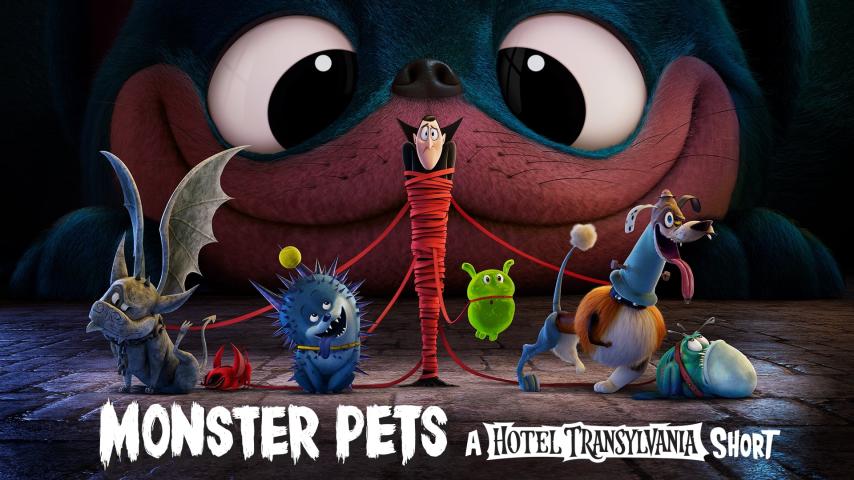 مشاهدة فيلم Monster Pets: A Hotel Transylvania Short Film 2021 مترجم