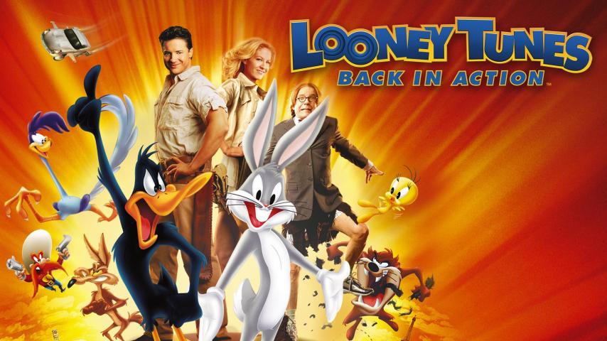 مشاهدة فيلم Looney Tunes: Back in Action 2003 مترجم