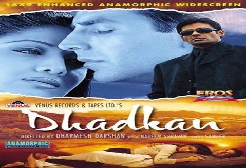 مشاهدة فيلم Dhadkan 2000 مترجم