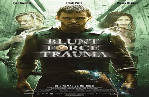 مشاهدة فيلم Blunt Force Trauma 2015 مترجم