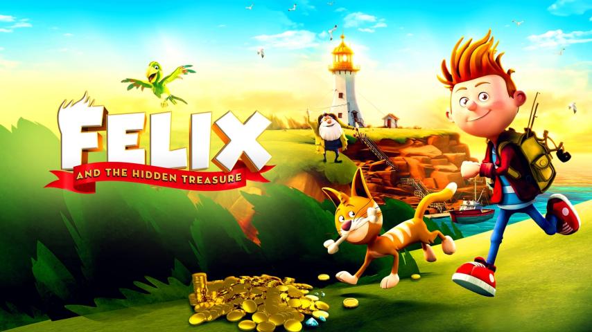 مشاهدة فيلم Felix and the Hidden Treasure 2021 مترجم