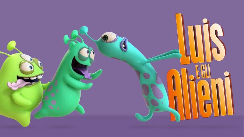 مشاهدة فيلم Luis and the Aliens 2018 مترجم