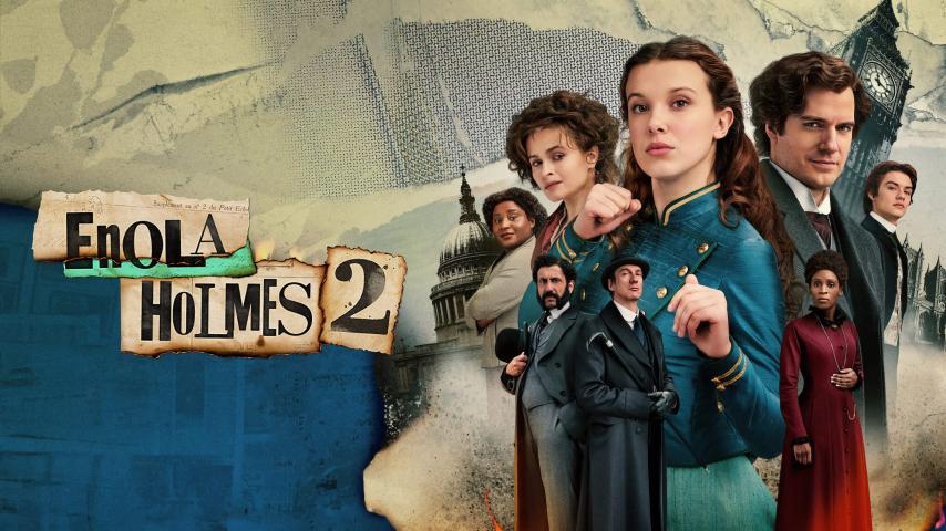 مشاهدة فيلم Enola Holmes 2 2022 مترجم