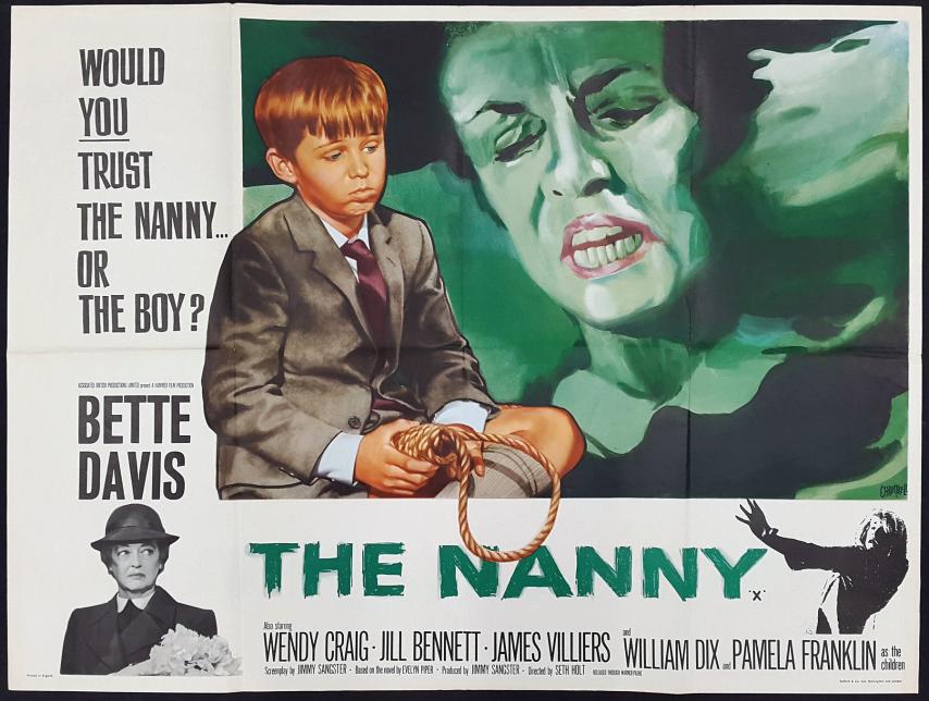 مشاهدة فيلم The Nanny 1965 مترجم