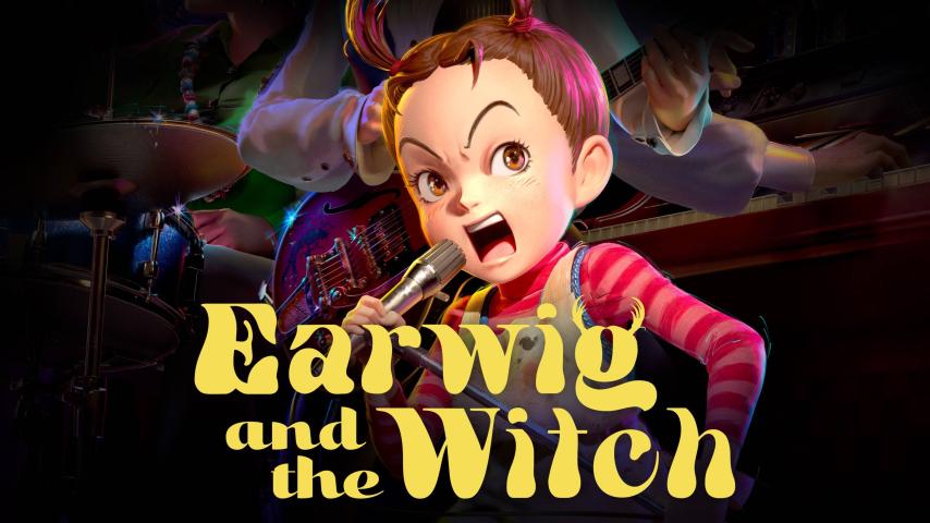 مشاهدة فيلم Earwig and the Witch 2020 مترجم