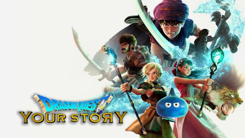 مشاهدة فيلم Dragon Quest: Your Story 2019 مترجم