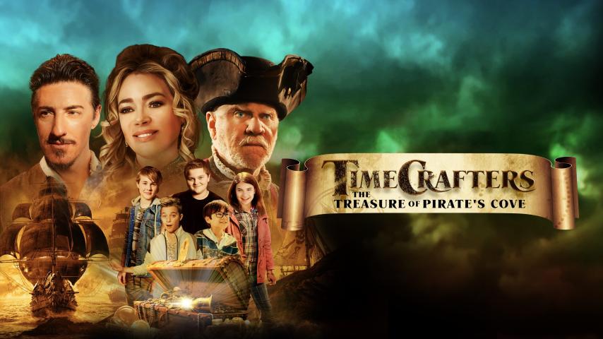 مشاهدة فيلم Timecrafters: The Treasure of Pirate's Cove 2020 مترجم