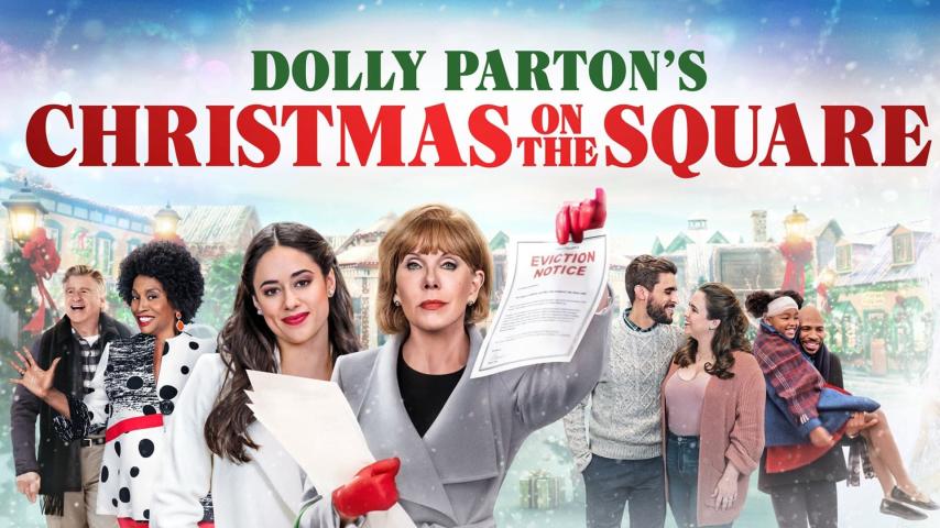 مشاهدة فيلم Christmas on the Square 2020 مترجم