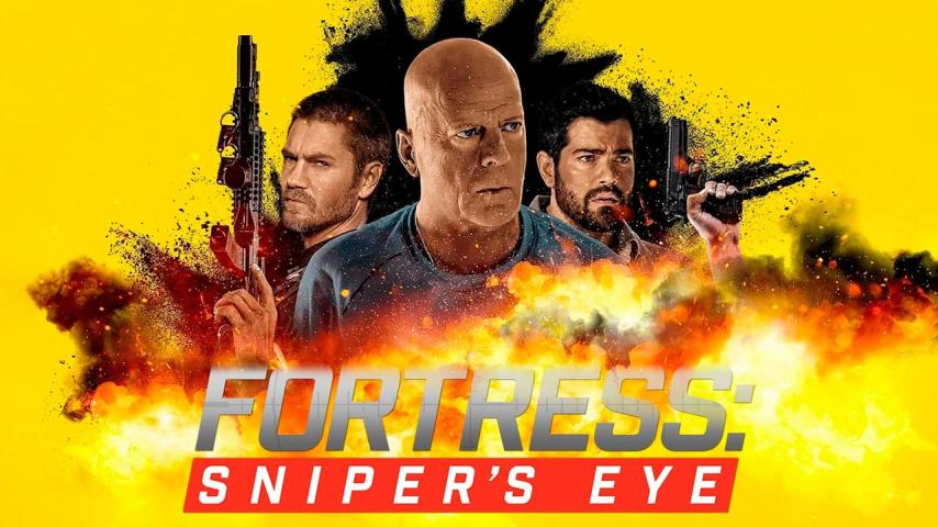 مشاهدة فيلم Fortress: Sniper's Eye 2022 مترجم