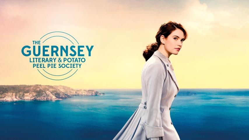 مشاهدة فيلم The Guernsey Literary and Potato Peel Pie Society 2018 مترجم