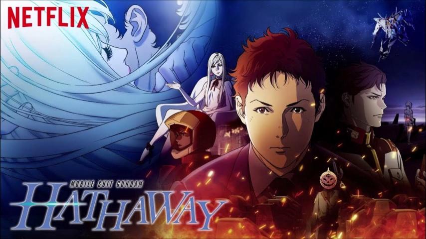 مشاهدة فيلم Mobile Suit Gundam: Hathaway 2021 مترجم