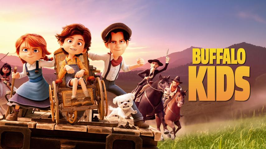 مشاهدة فيلم Buffalo Kids 2024 مترجم