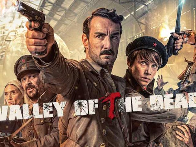 مشاهدة فيلم Valley of the Dead 2020 مترجم