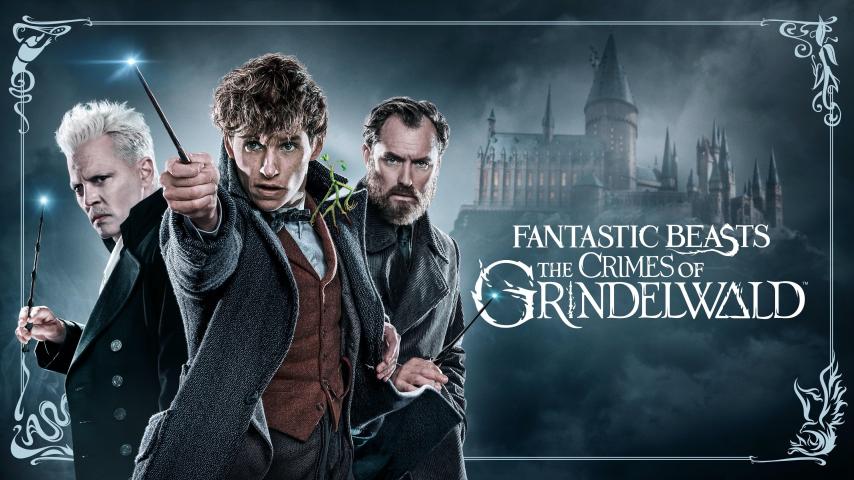 مشاهدة فيلم Fantastic Beasts: The Crimes of Grindelwald 2018 مترجم