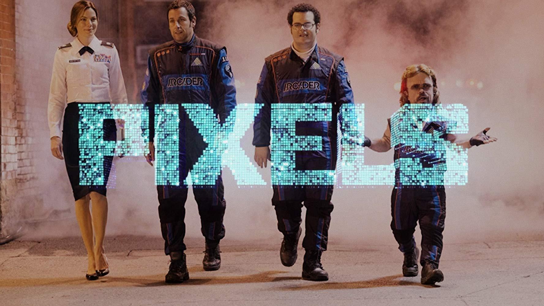 مشاهدة فيلم Pixels 2015 مترجم