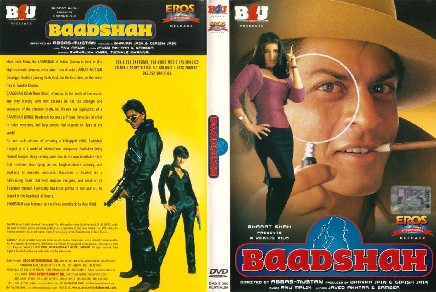 مشاهدة فيلم Baadshah 1999 مترجم