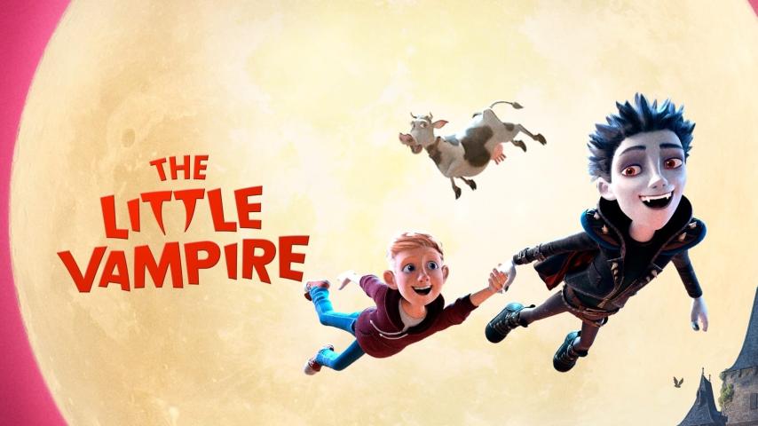 مشاهدة فيلم The Little Vampire 3D 2017 مترجم