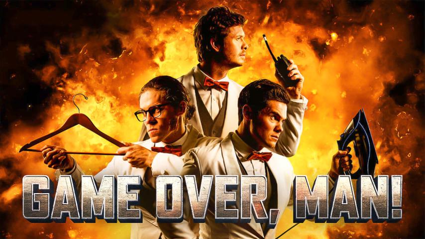 مشاهدة فيلم Game Over, Man! 2018 مترجم