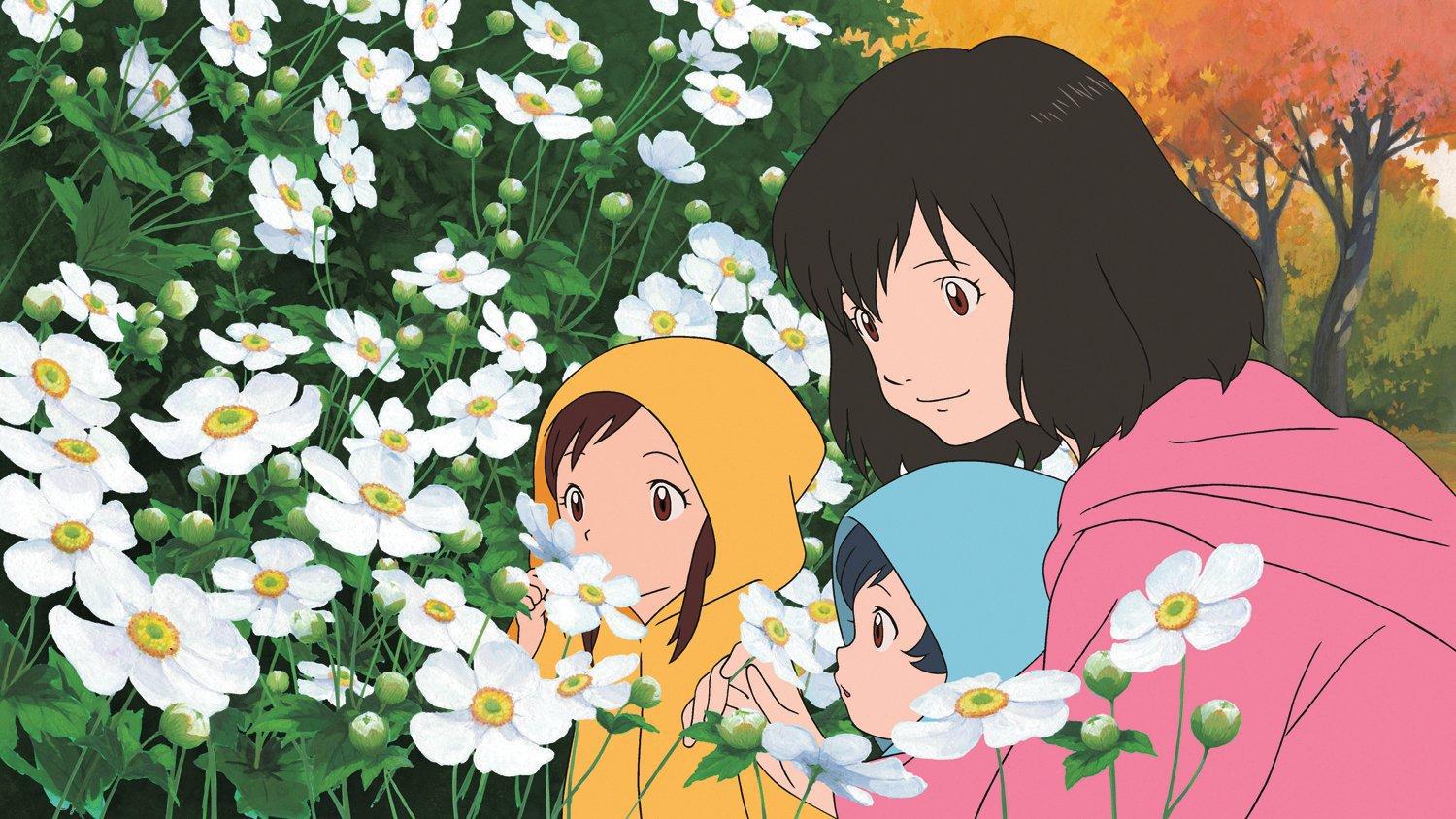 مشاهدة فيلم Wolf Children 2012 مترجم