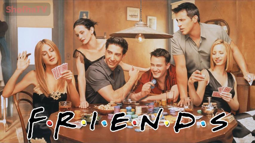 مسلسل Friends الموسم 1 الحلقة 1 مترجمة