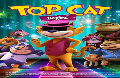 مشاهدة فيلم Top Cat Begins 2015 مترجم