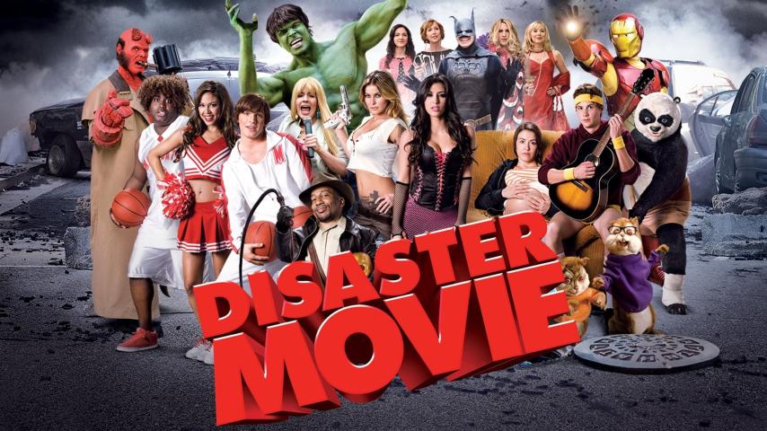 مشاهدة فيلم Disaster Movie 2008 مترجم