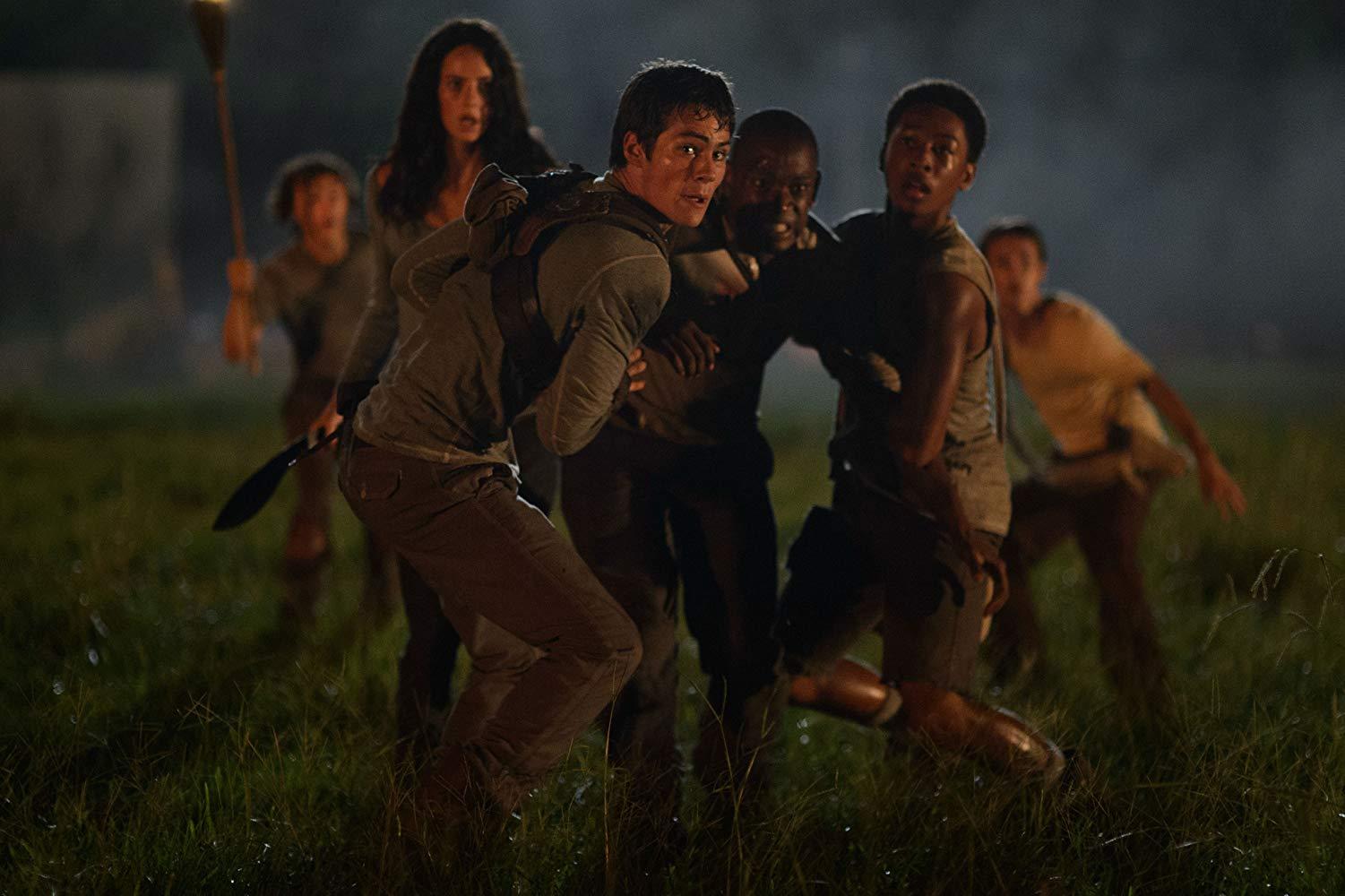 مشاهدة فيلم The Maze Runner 2014 مترجم