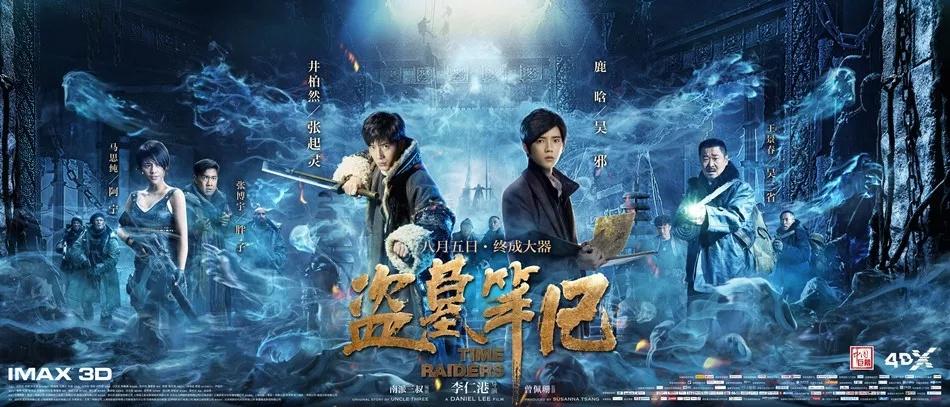 مشاهدة فيلم Time Raiders 2016 مترجم