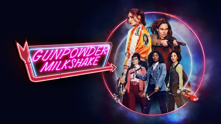 مشاهدة فيلم Gunpowder Milkshake 2021 مترجم