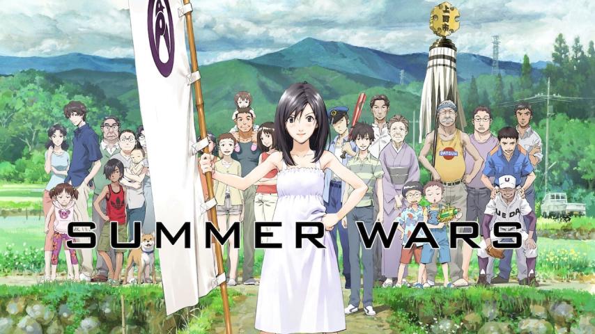 مشاهدة فيلم Summer Wars 2009 مترجم