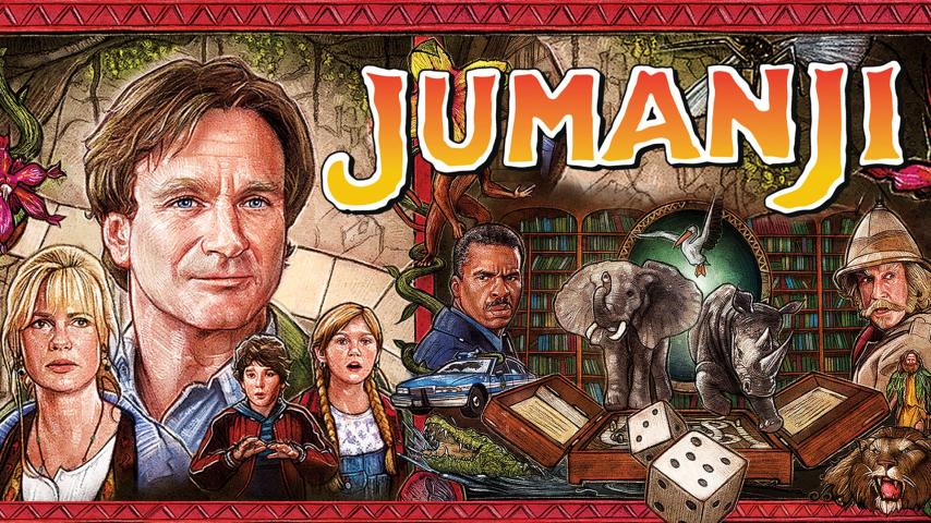 مشاهدة فيلم Jumanji 1995 مترجم