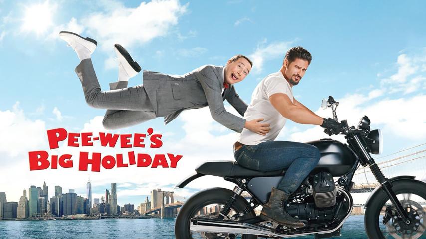 مشاهدة فيلم Pee-wee's Big Holiday 2016 مترجم