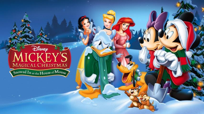 مشاهدة فيلم Mickey's Magical Christmas: Snowed in at the House of Mouse 2001 مترجم