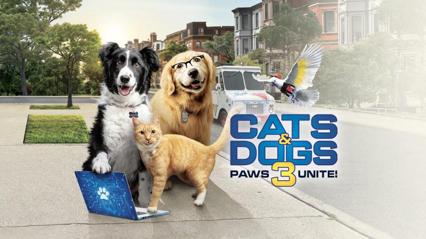 مشاهدة فيلم Cats & Dogs 3: Paws Unite 2020 مترجم