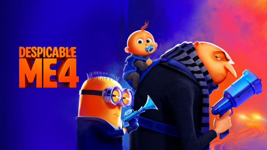 مشاهدة فيلم Despicable Me 4 2024 مترجم