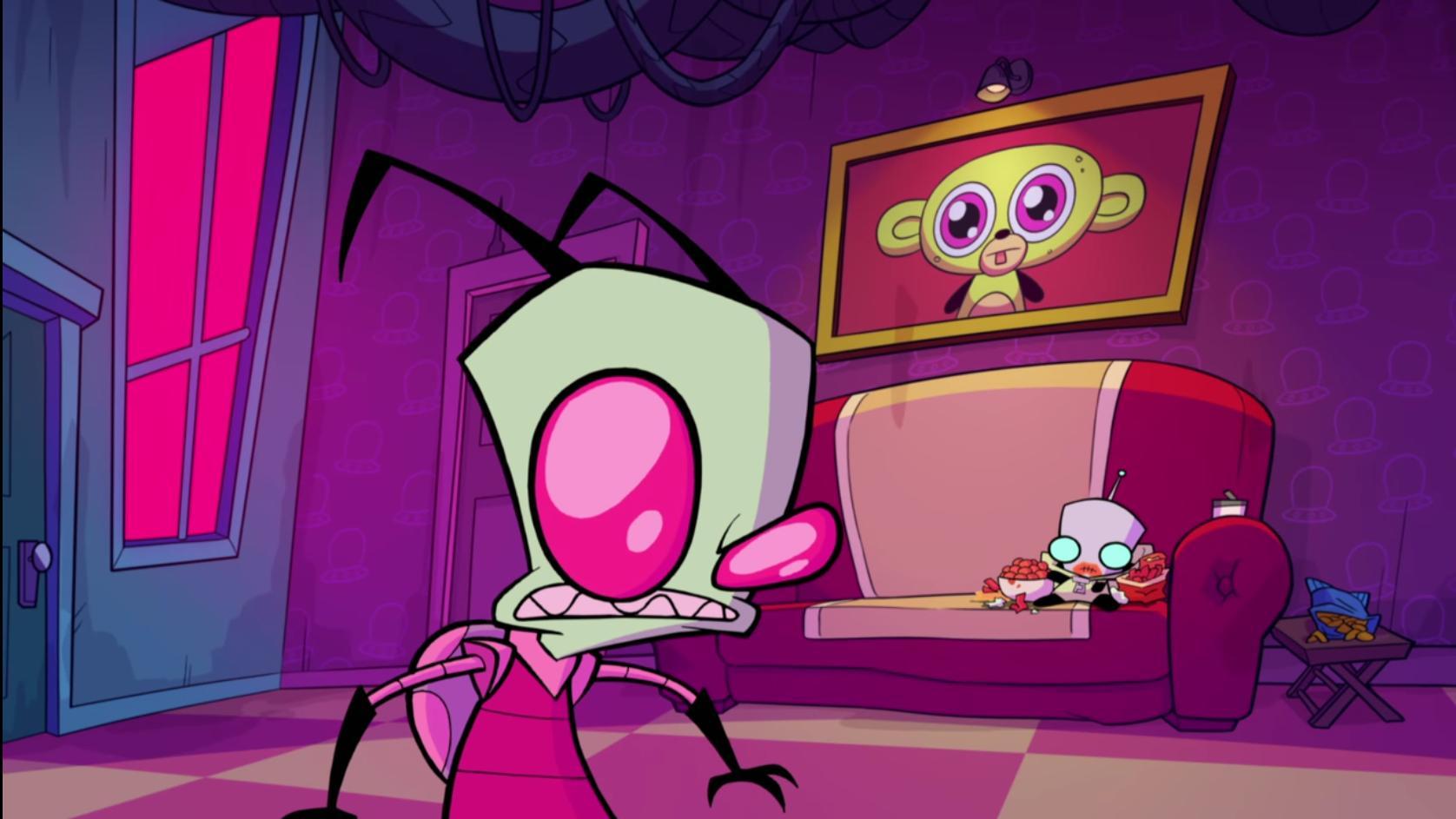 مشاهدة فيلم Invader ZIM: Enter the Florpus 2019 مترجم